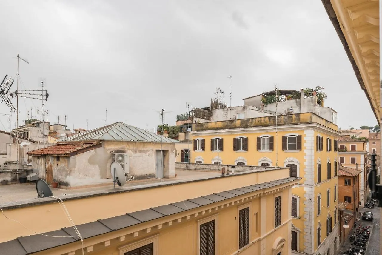Warm Apt In Ancient Building In Vatican-P S Pietro 로마