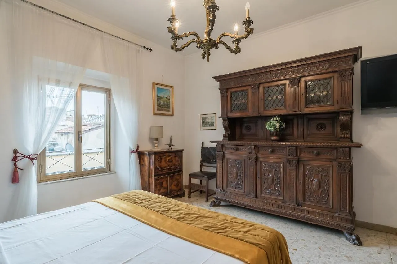 아파트 Warm Apt In Ancient Building In Vatican-P S Pietro 로마